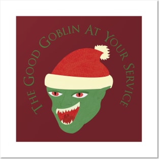 the good goblin Posters and Art